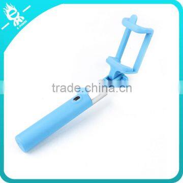 2015 Wholesale Wireless Bluetooth Selfie Stick Monopod Selfie-Stick With Bluetooth Shutter Button photo-4