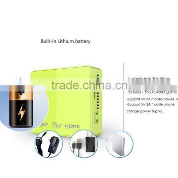 2016 Newest High Quality Pico Travel Cinema DLP Projector UC50 photo-2