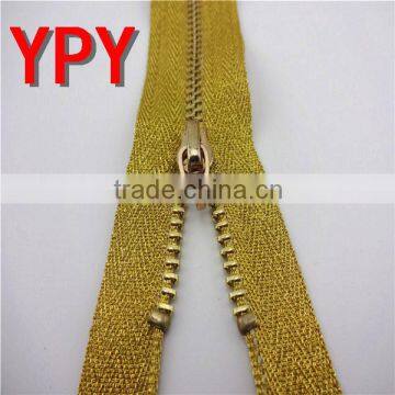 SATIN TAPE METAL ZIPPER / FASTENER