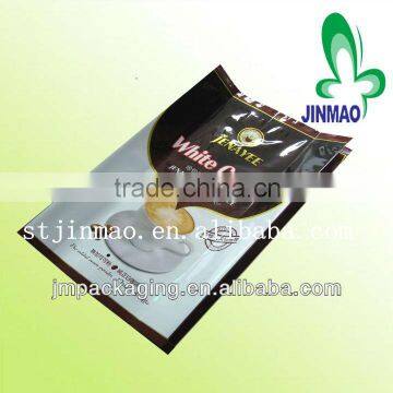 High food quality custom printing foil pack/foil backed bags/drink packaging