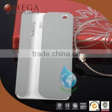 Unique Luggage Name Tags/ Wholesale Metal Luggage Tags photo-2