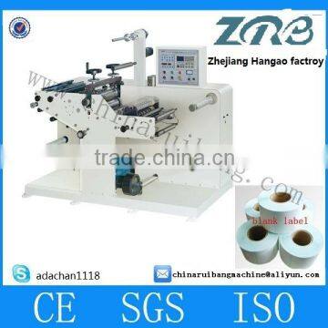 FQ-550 automatic rewinder Slitting Machine/best slitting machine / easy machine