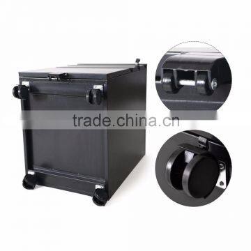 Good Quality Lockable Mobile 3 Drawer Filing Cabinets for Sale photo-6