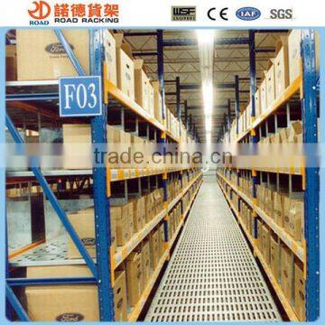 Cold rolled steel commercial store shelving