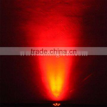 LPR1206 6pcs*1.5W 3-IN-1 RGB Plastic Indoor LED Par Light photo-3