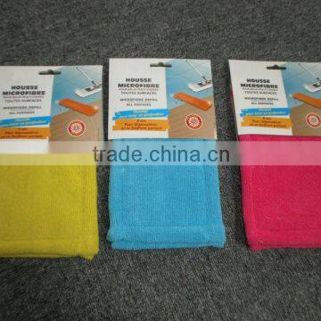 microfiber towel type flat mop refill