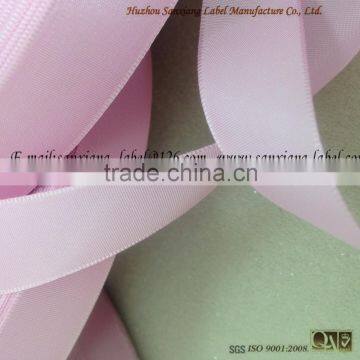 High quality polyester ribbon, label tape, plain woven ribbon for classical labels