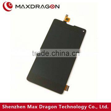 For ZTE Nubia Z5S Mini NX403A Black LCD Display Touch Screen Digitizer Assembly photo-2