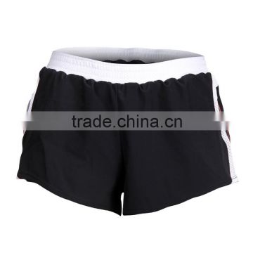 comfortable 100% polyester women's sexy shorts running shorts wholesale