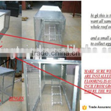 Supplier High Quality Chicken Coop Fence panel