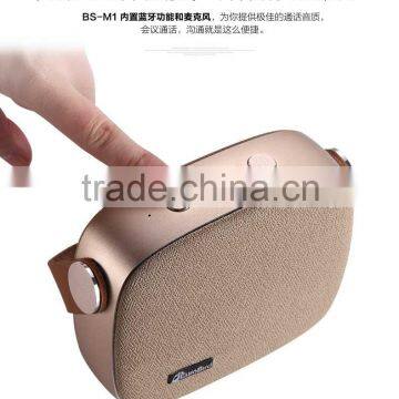 New 5W Handsfree Stereo Bluetooth Wireless Speaker for Mobile Phone Speaker photo-4