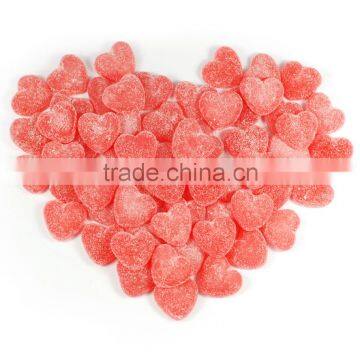 Sugar Coated Heart Shape Soft Gummy Candy photo-2