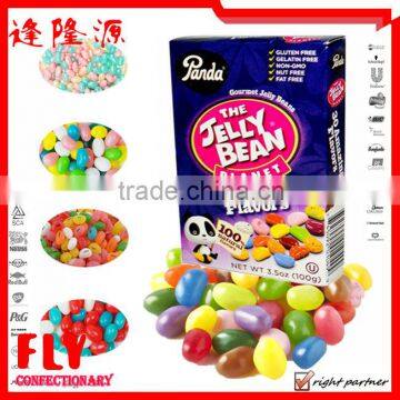 HALAL Bulk Crisp Coated Dragees Round Jelly Bean Sweet