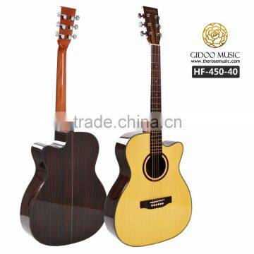 HF musical instruments acoustic guitar from OEM factory HF45040