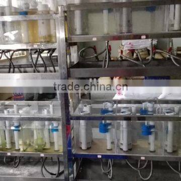 POM/ABS Materail Water Saving Plastic Toilet Tank Fittings