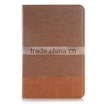 Newest Best Quality 9 Inch Flip Leather Tablet Case With Card Hoder For Samsung T350 photo-4