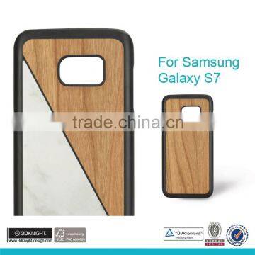 2016 New Mobile Accessory for Samsung s7 Free Sample Wood Phone Case photo-6