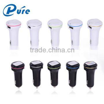 Factory 5V 3.1A 3.1A Car Charger Cheap Price Travel Charger Dual Usb Car Charger photo-2