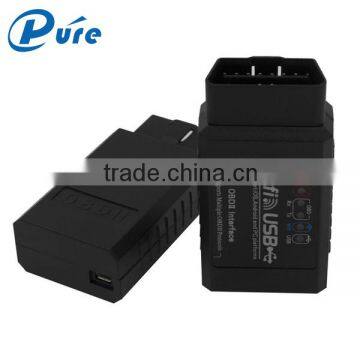 ELM327 Wifi /USB Interface OBD2 Car Diagnostic Scanner Tool