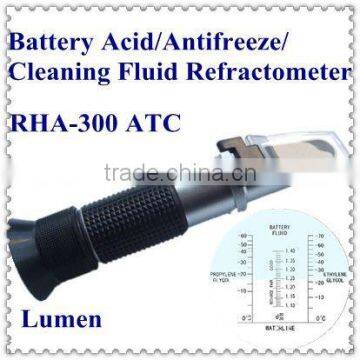 Hot Sale! Portable Hand-held Battery Acid/Antifreeze/Cleaning Fluid Refractometer RHA-300 ATC