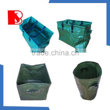 Square plastic bag Vegetable growing bag Apartment use PE material