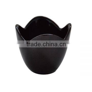 Ceramic Black Baking Cup Ceramic Yogurt Pot