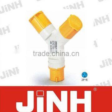 Industrial Plug(Industrial Socket/Industrial Plug and Socket/IP44 Socket1012-4