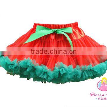 Lovely Fluffy Chiffon Pettiskirts Baby Girls Skirts Children Tutu Skirt Princess Dance Party Tulle Skirt