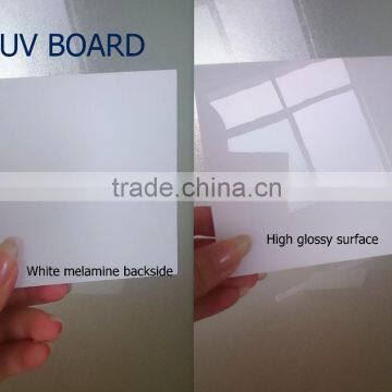 uv board in high glossy