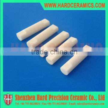 99%/99.5% high purity alumina ceramic plunger rods Machining