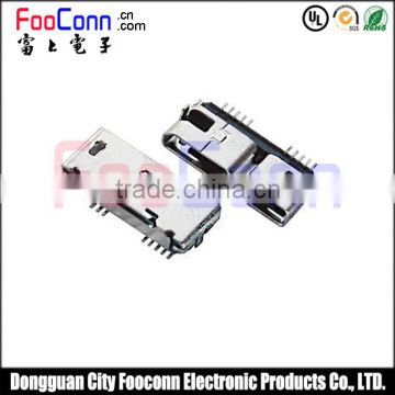 China supplier cell phone charge connector Micro usb3.0 type B male