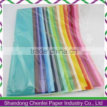17gsm Solid Color Tissue Paper for Gift Packing