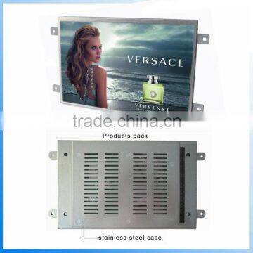 10 Inch Open Frame Optical Digital PIR Motion Sensor Advertising Player HD 1080P 3.5 mm Audio Output Display Devices Definition photo-4