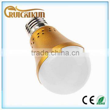 SMD5730 Epistar ce rohs warm white e27 120v 7w light bulb