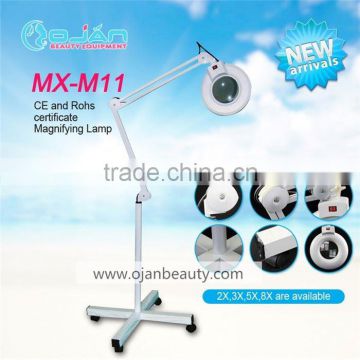 MX-M11 high quality magnifying floor lamp 5 diopter with CE&RoHS