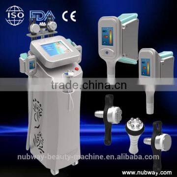 5 Handles Best Quality Whole Body Slimming 1800W Cryolipolysis Treatment Beauty Machine photo-2