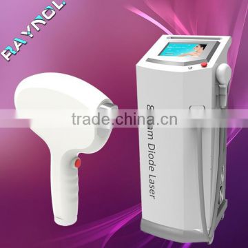 2015 Distributors wanted! Professional Vertical 808nm diode laser hair removal machine for sale