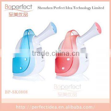 Salon beauty mechine nano skin relieve facial steamer For skin moisture