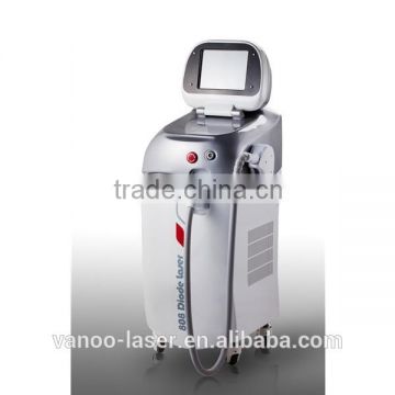 600W Micro channel cooling system 808nm diode laser painless hair removal