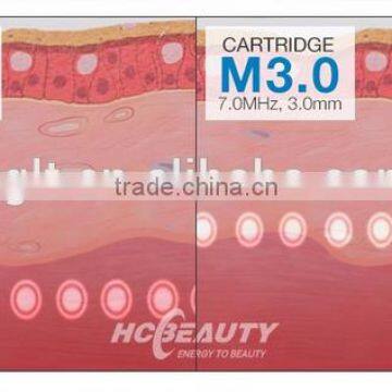 1.0-10mm 2016 Hot Selling Ultrasonic Hifu Vaginal Tightening Machine Skin Tightening photo-6