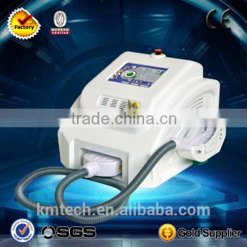 Hot sale Portable Elight&IPL&RF Hair Removal Equipment / hair removal machine