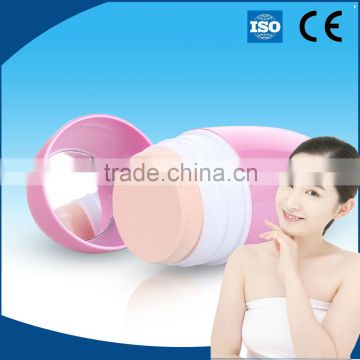 Home Use Top Selling Cute Egg Shape Electric Powder Puff Vibrating Powder Puff