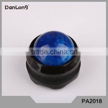 plastic roller massage ball handle massage ball