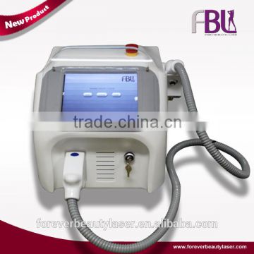 808nm permanent hair removal beauty machine with Medical CE