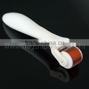 needle vibrator derma roller with 4 bio lights and replaceable tips