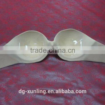 One-Piece Silicone seamless bra strapless silicone bra