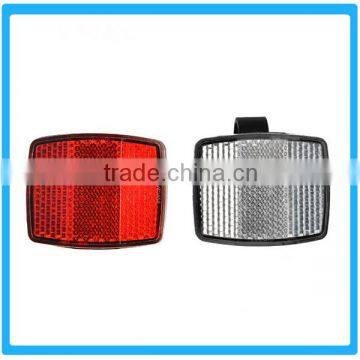 Night Reflection Fluorescence Bicycle Light,5 LED Lamp Keep Safe Night Riding Lights