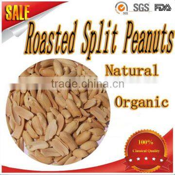 Roasted peanut kernel dices/roasted peanut splits/chopped blanched peanuts