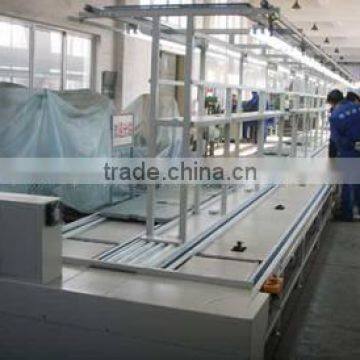 bags packaging machine with conveyor