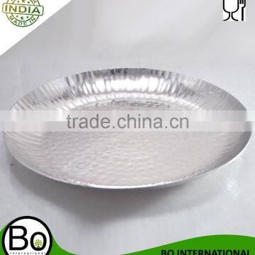 Stainless Steel Round Tray 30 cm